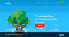 Desktop Screenshot of leadtreeglobal.com